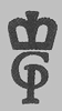 Знак, использовавшийся лондонским цехом оружейников, 1672 г.