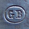 Государственные клейма Бельгии. (GB – от Gouvernement Belge)