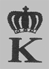 Цеховое клеймо г. Консберг (Kongsberg) XVIII в.