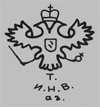 Клеймо Тульского оружейного завода после 1846 г.