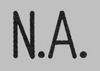 «N.A.» — от «non-assembled» — дополнительное клеймо для н…