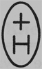 Контрольное клеймо капитана Гаури
(1942-1943 гг.)