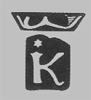 Цеховой знак (клеймо) г. Йончепинга (Jönköping)…